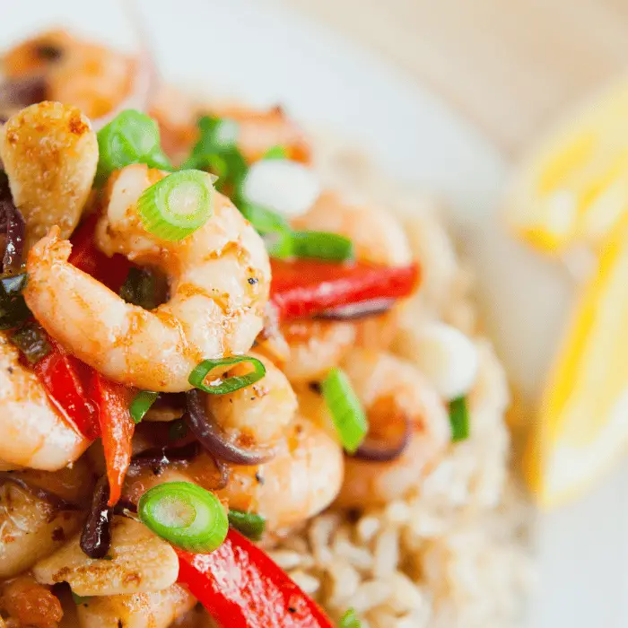 Easy Homemade King Prawn Fried Rice Chinese Style
