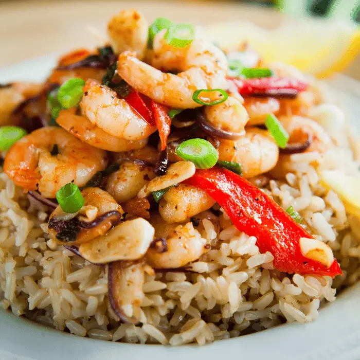 chinese prawn fried rice uk recipe