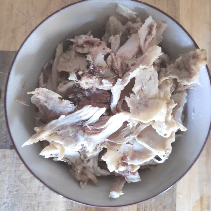 leftover roast chicken