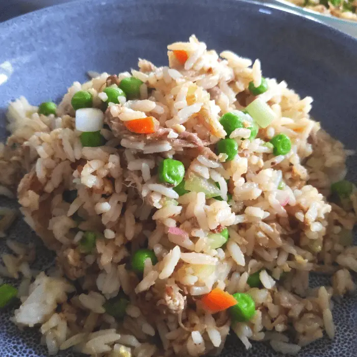 Easy Pulled Pork And Egg Fried Rice Takeaway Style