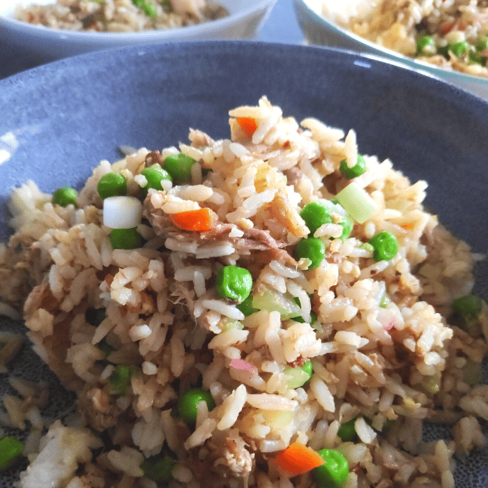 leftover pork fried rice uk recipe