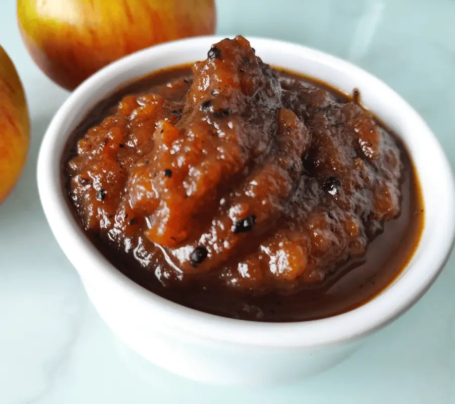 Easy Apple Chutney With A Hint Of Spice