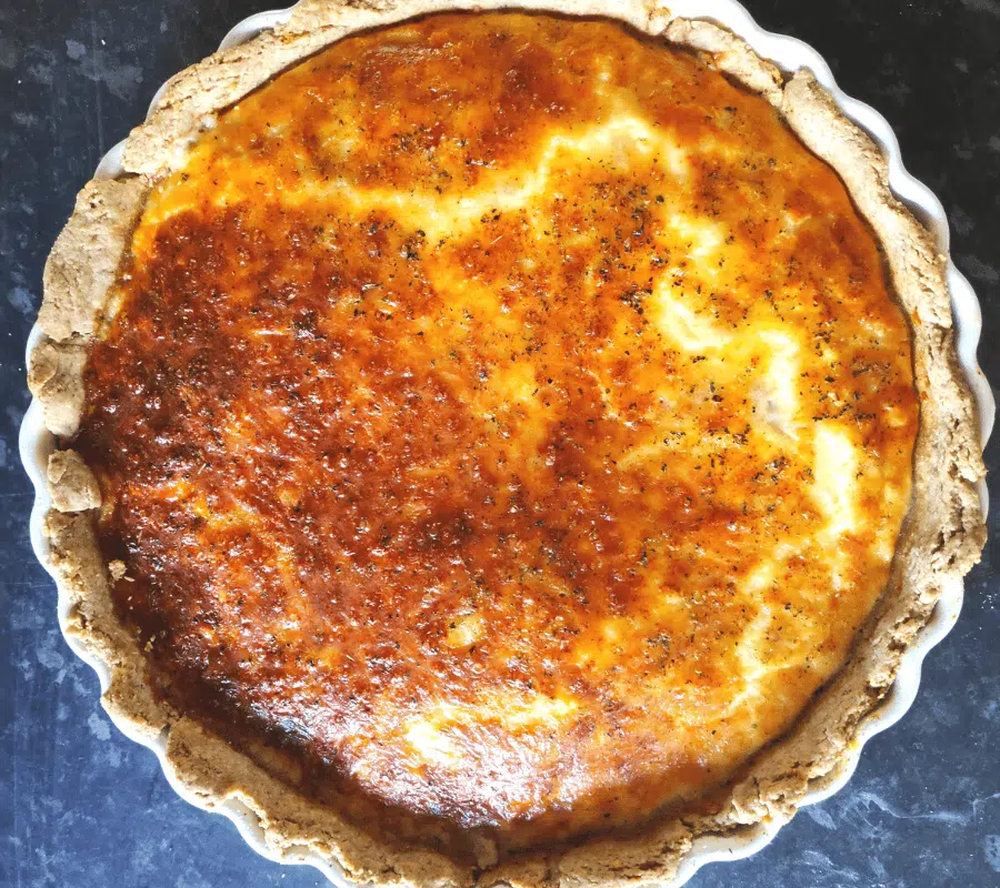 Easy Quiche Lorraine With No Cream Recipe