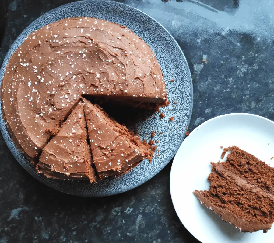chocolate yoghurt cake uk recipe
