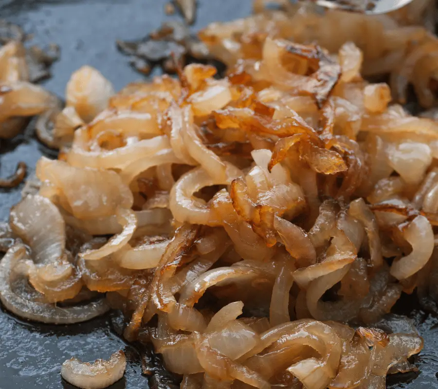 How To Fry Onions For Perfect Beef Burgers