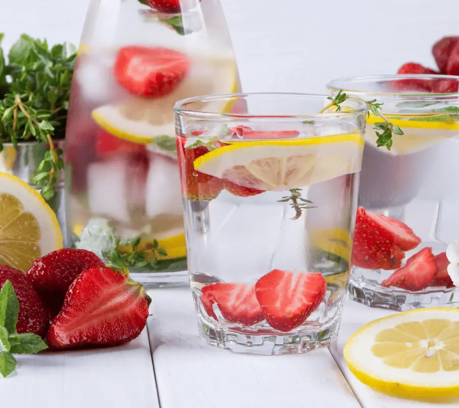 Healthy And Easy Fruit-Infused Water Recipe