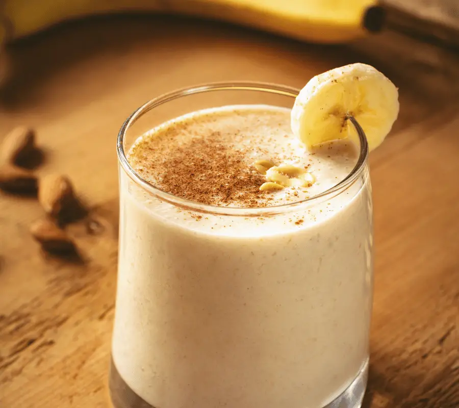 The Best Dairy-Free Banana Smoothie For Weight Loss