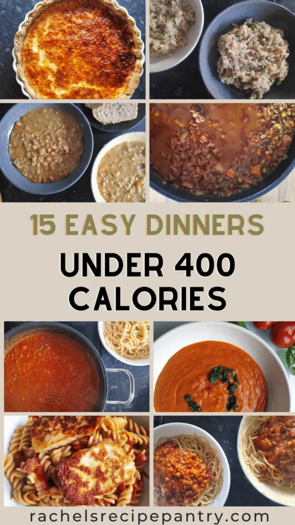 meals under 400 calories round up post uk recipes