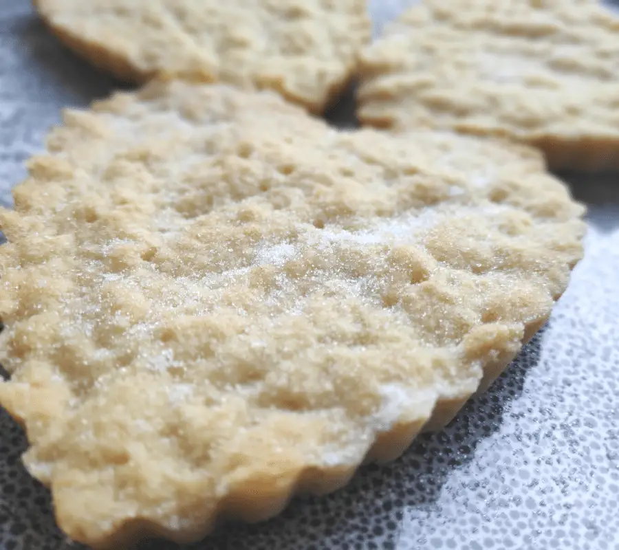 The Best Air Fryer Shortbread In 11 Minutes