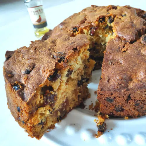 whisky cake