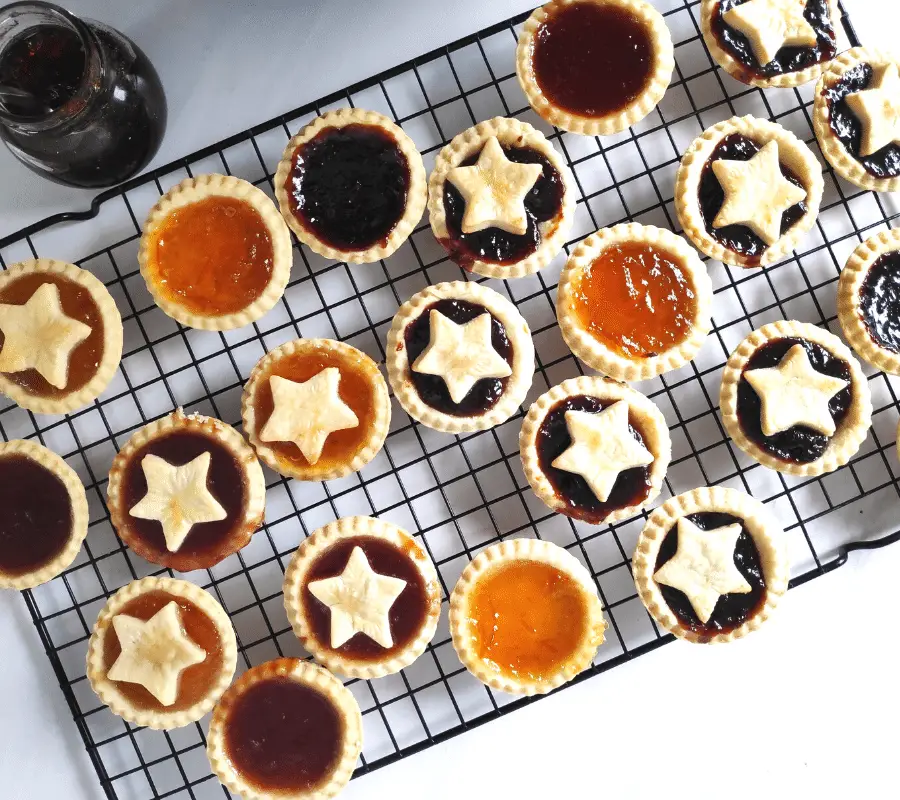 How To Make Jam Tarts With Shortcrust Pastry