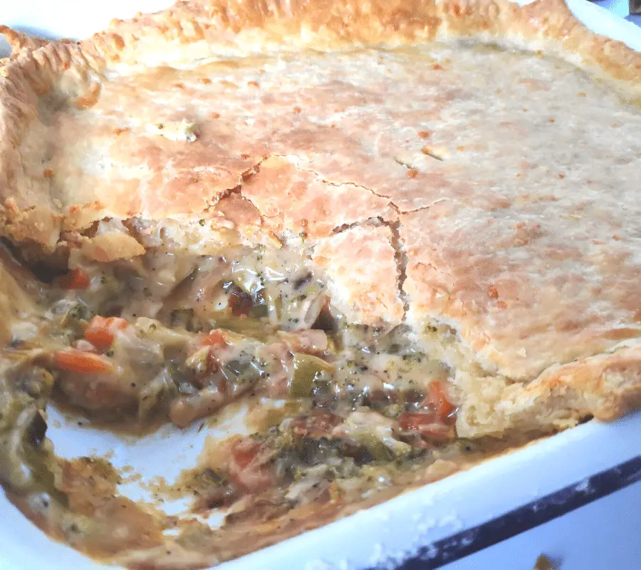 The Best Leftover Chicken and Leek Pie (Mary Berry)