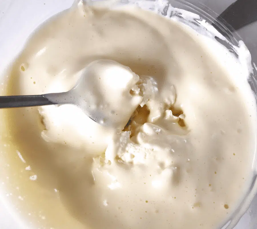 tiramisu mixture
