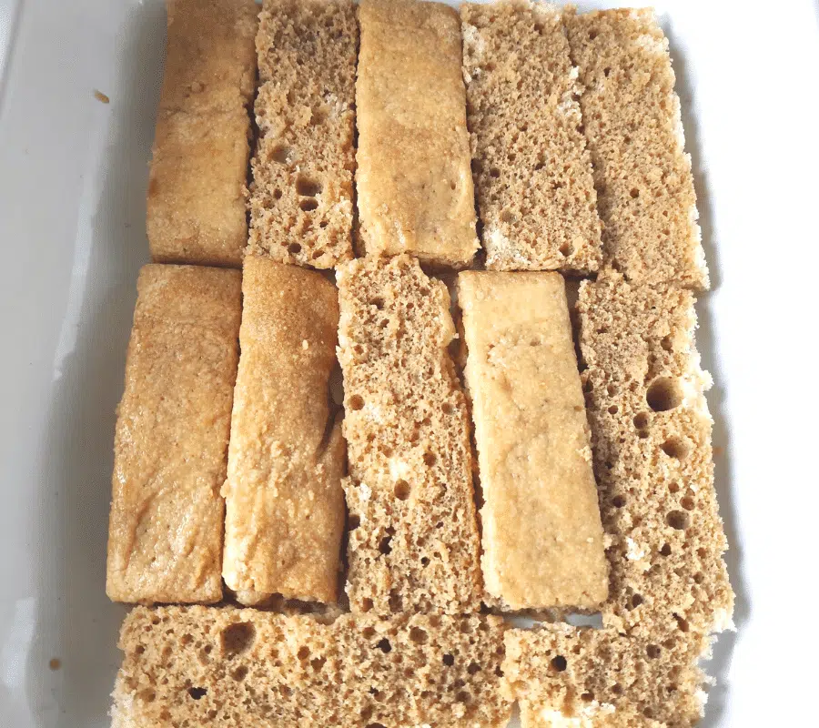 alcohol soaked trifle sponges for tiramisu