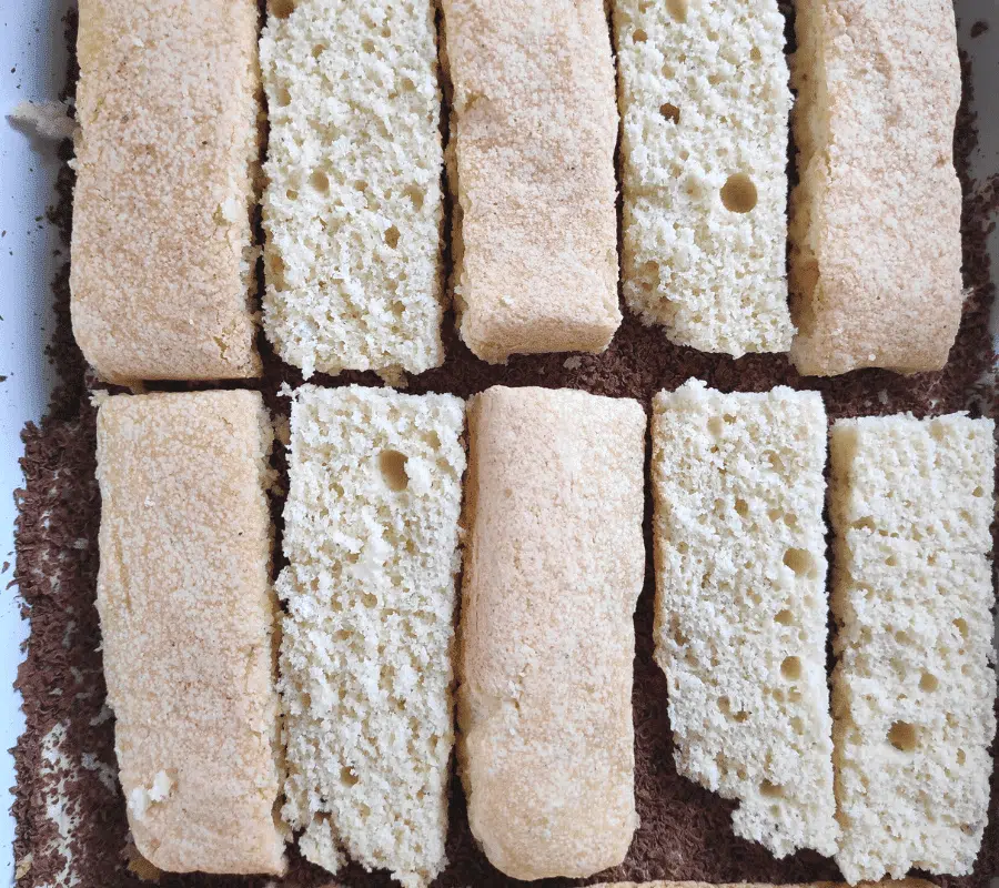 layer of sponges