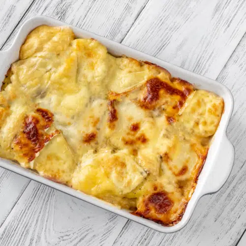 veggie tartiflette recipe uk