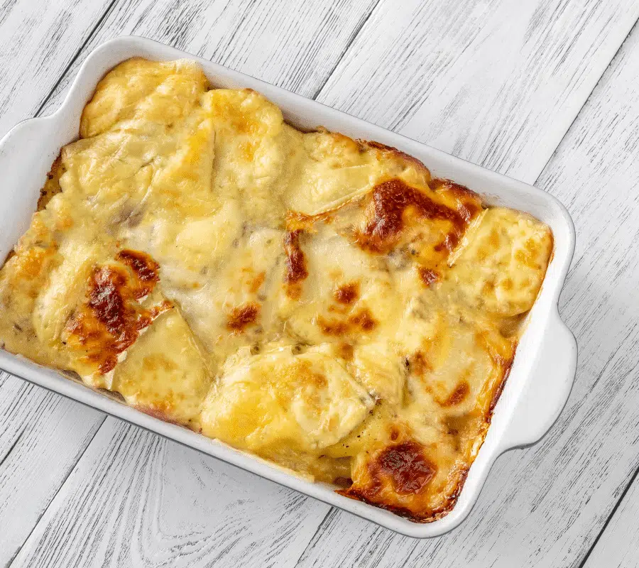 veggie tartiflette recipe uk