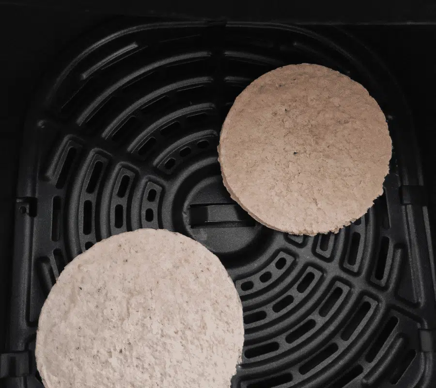 air fryer frozen beef burgers aldi