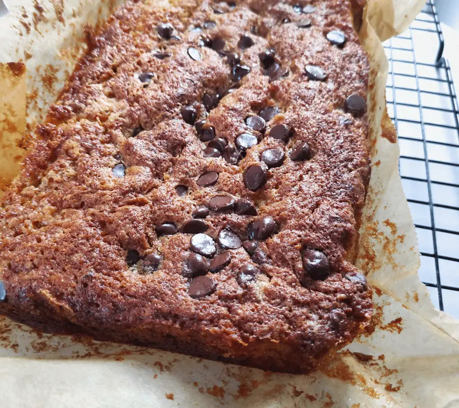 banana loaf with chocolate chips uk