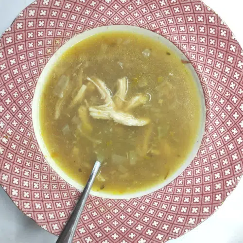 chicken soup uk recipe