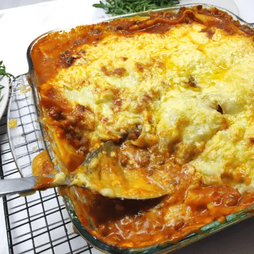 lentil and veg lasagne uk recipe