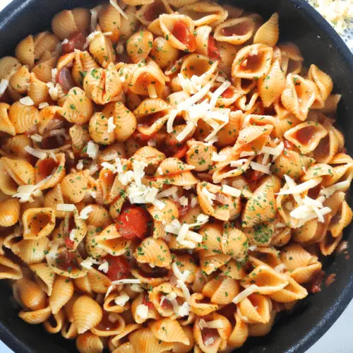conchiglie pasta shells recipe in one pot