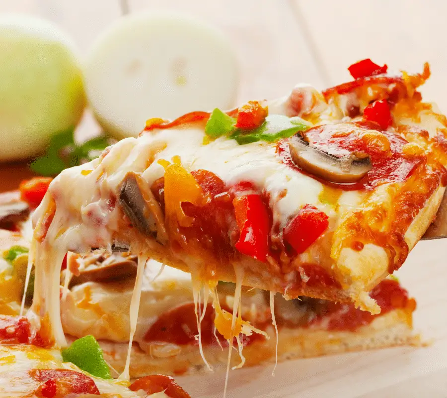 pizza base with favourite topping uk recipe