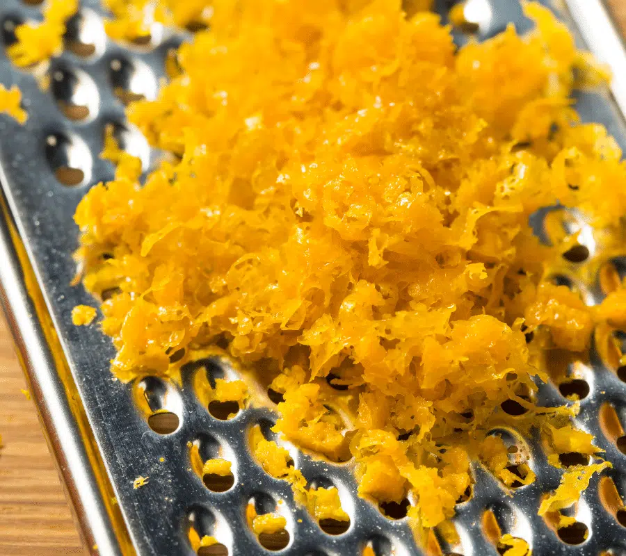 orange zester