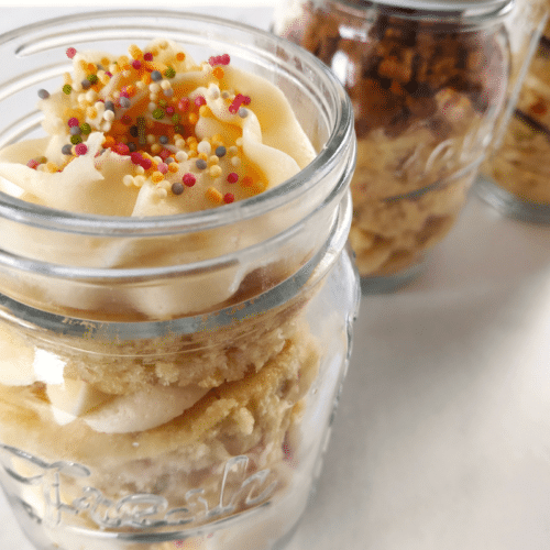 jar of cake uk recipe