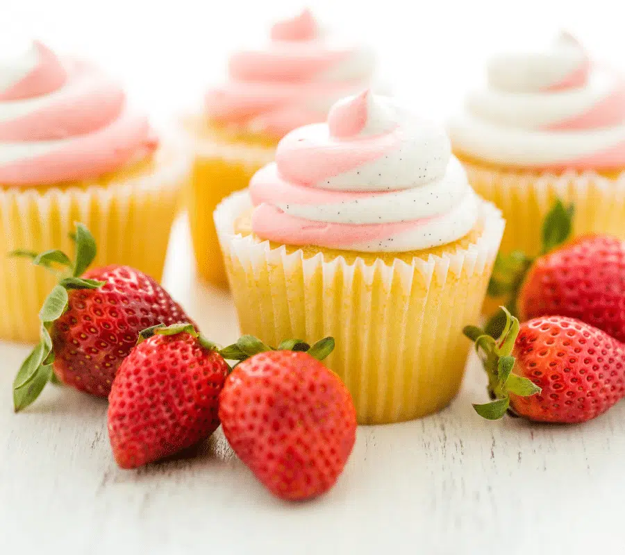 vanilla cupcakes uk recipe