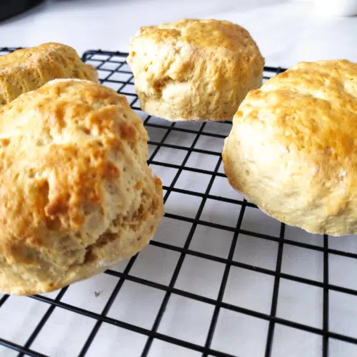 air fryer scones uk recipe