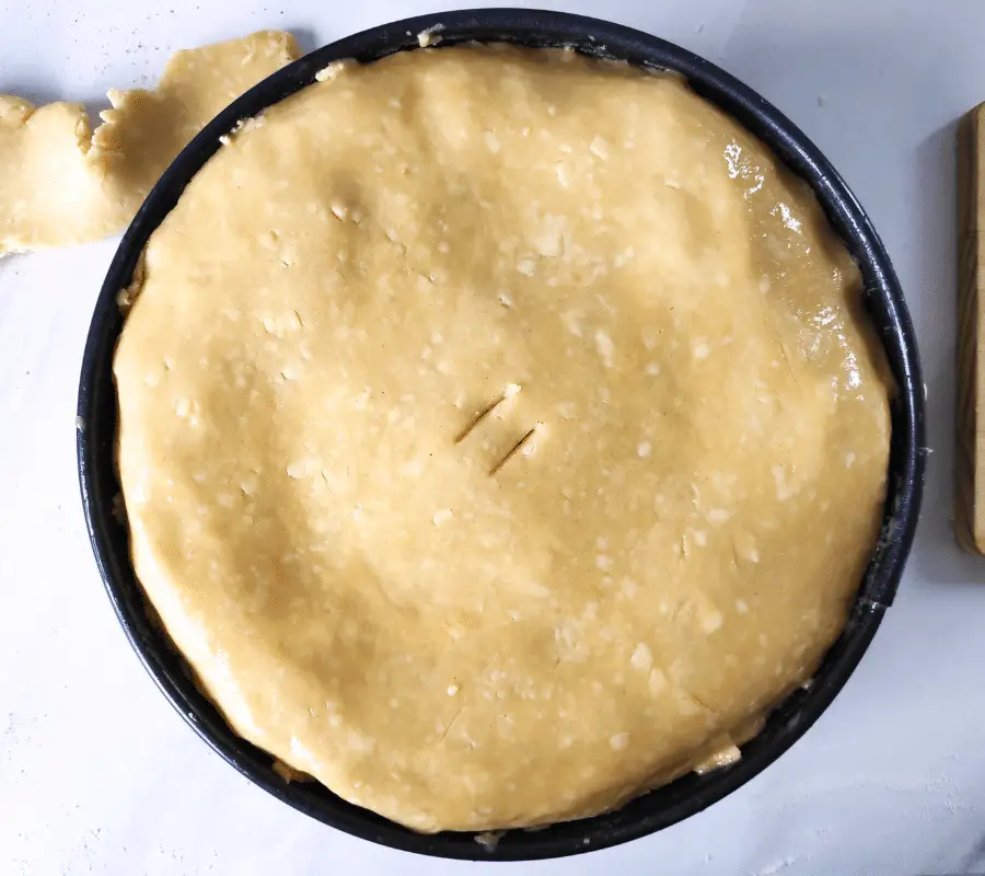 pastry top for pie