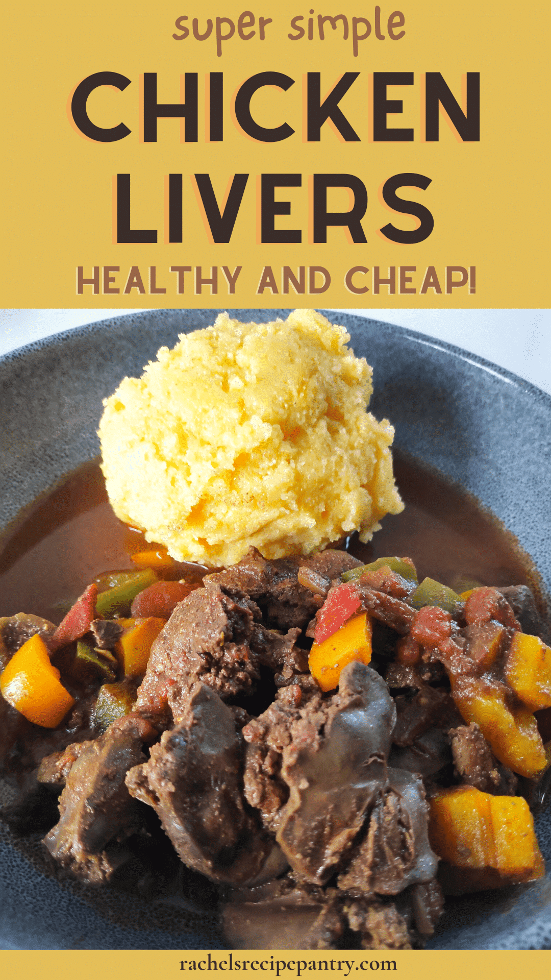 Simple Chicken Livers Recipe Easy And Healthy