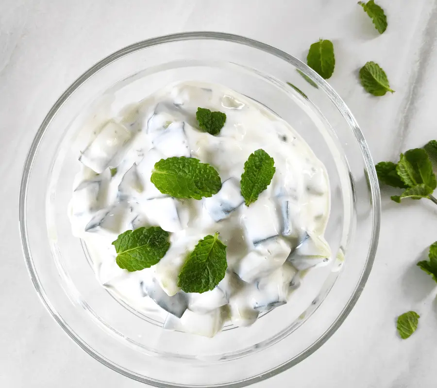 Easy Cucumber And Chive Fromage Frais Dip