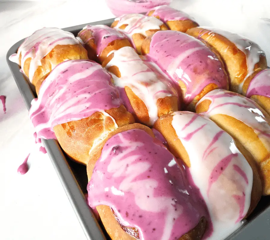 The Best Small Iced Finger Buns