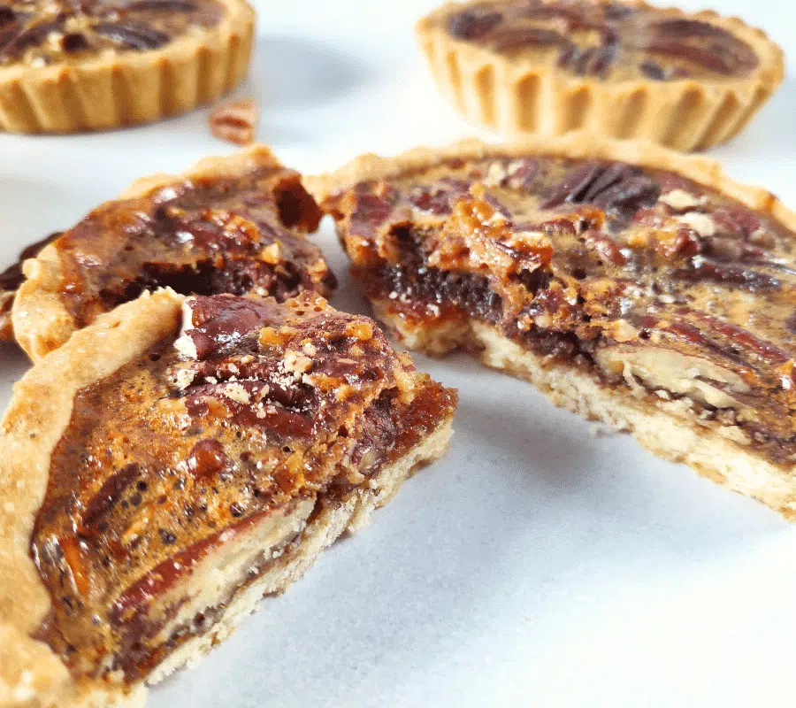 mini pecan pie uk
