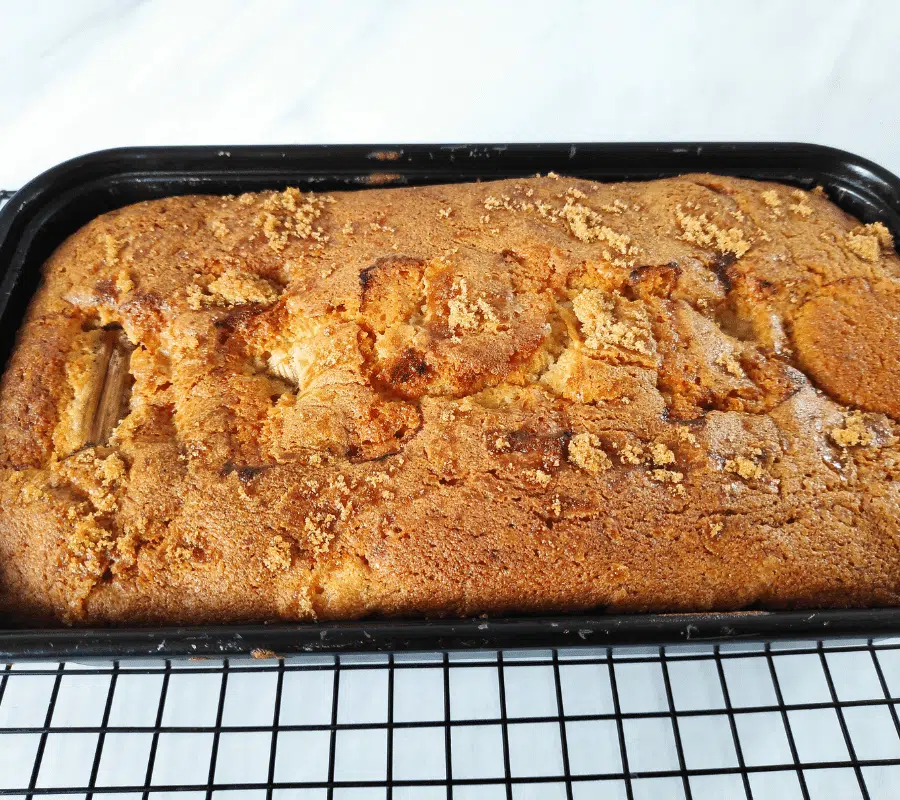 The Best Rhubarb And Ginger Loaf Cake - Rachel's Recipe Pantry