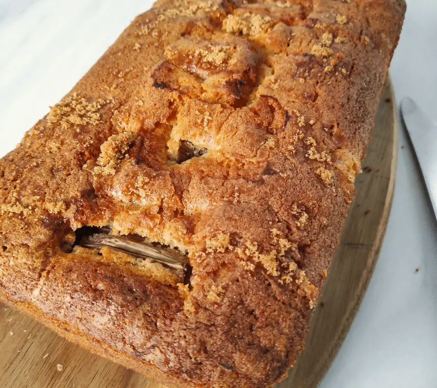 The Best Rhubarb And Ginger Loaf Cake
