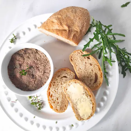 baked chicken liver pate mary berrys recipe