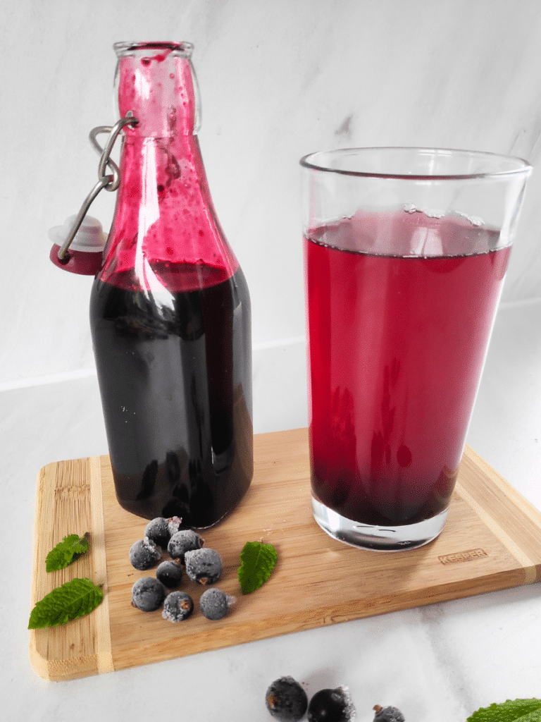 blackcurrant cordial uk recipe