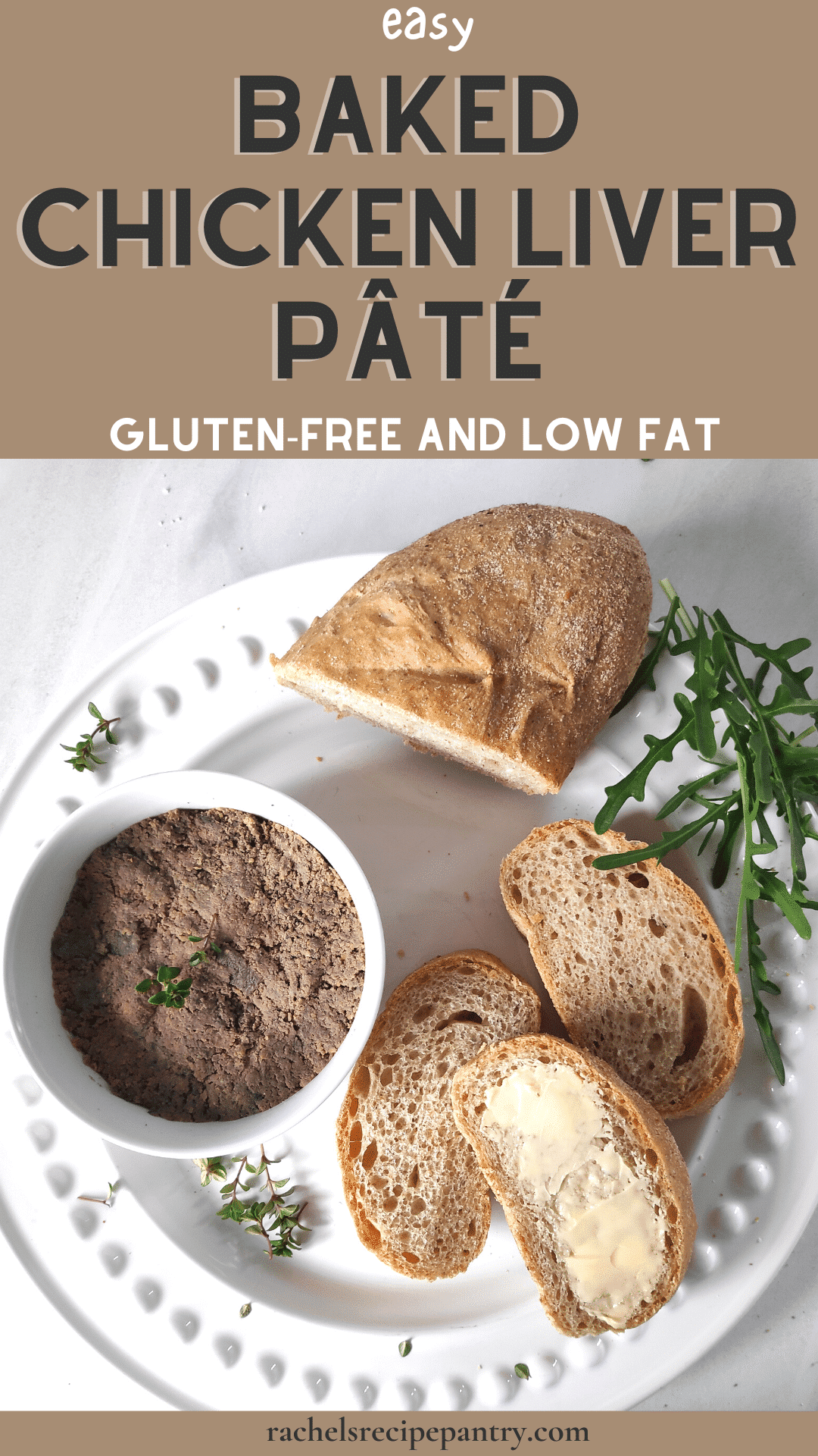 Mary Berrys Baked Chicken Liver Pâté