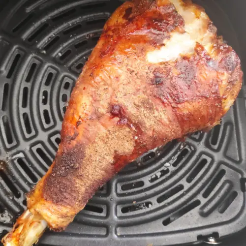 air fryer roast turkey drumstick large