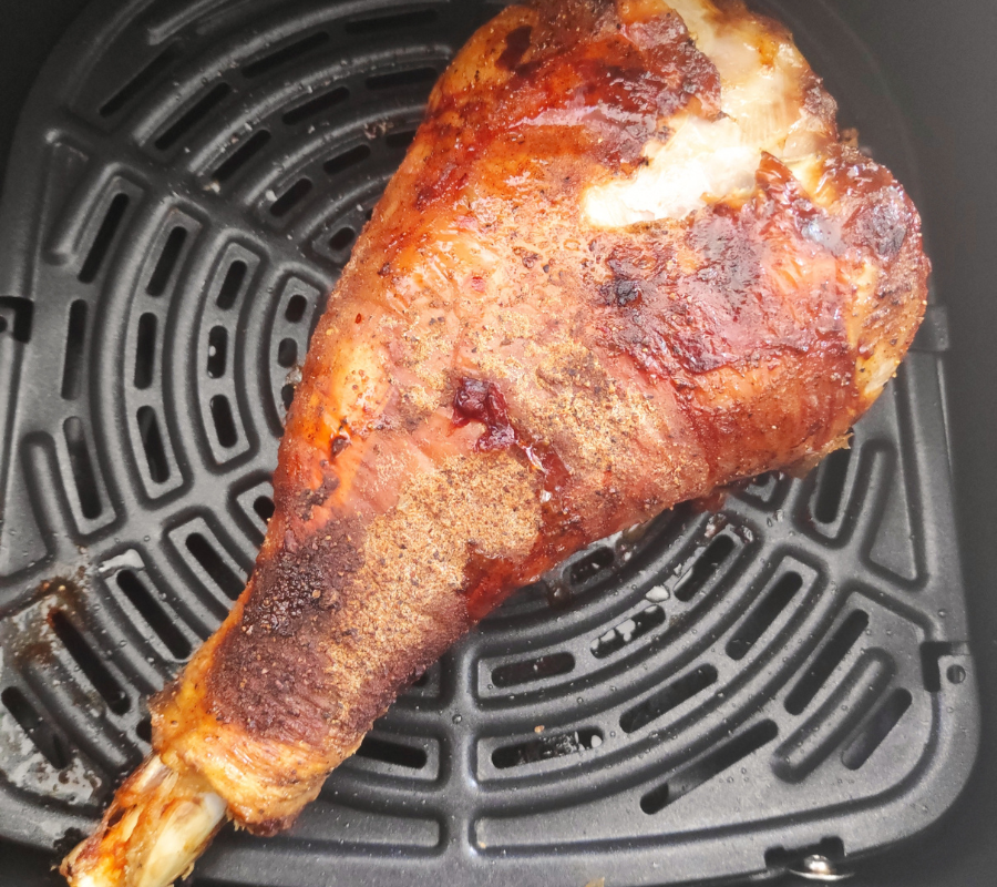 Air Fryer Large Turkey Drumstick Leg