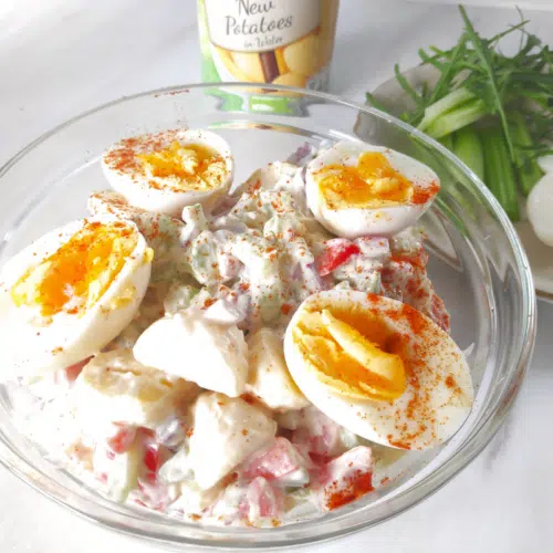 tinned potato salad uk recipe