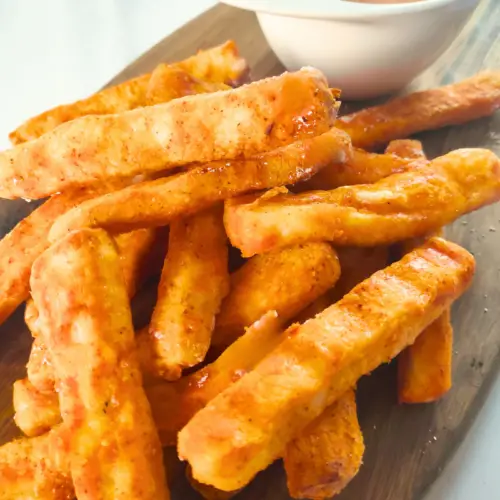 halloumi fries for the air fryer uk recipe