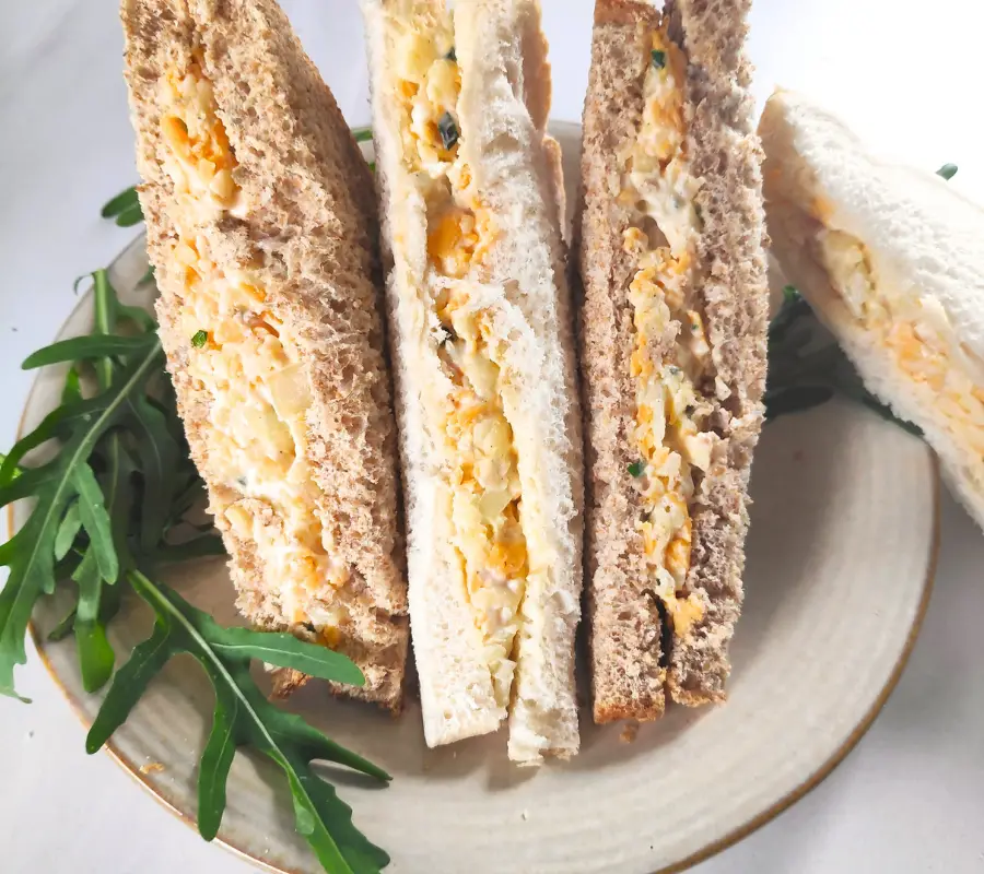 cheese and onion sandwiches uk recipe