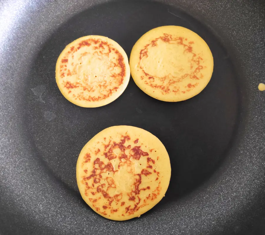 cooked keto pancakes uk recipe