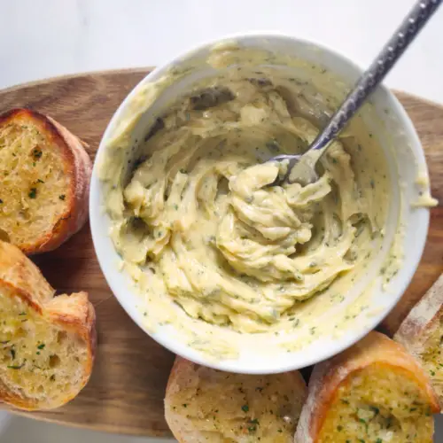 spreadable garlic butter uk recipe