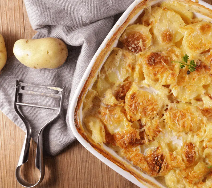 gratin dauphinoise potatoes