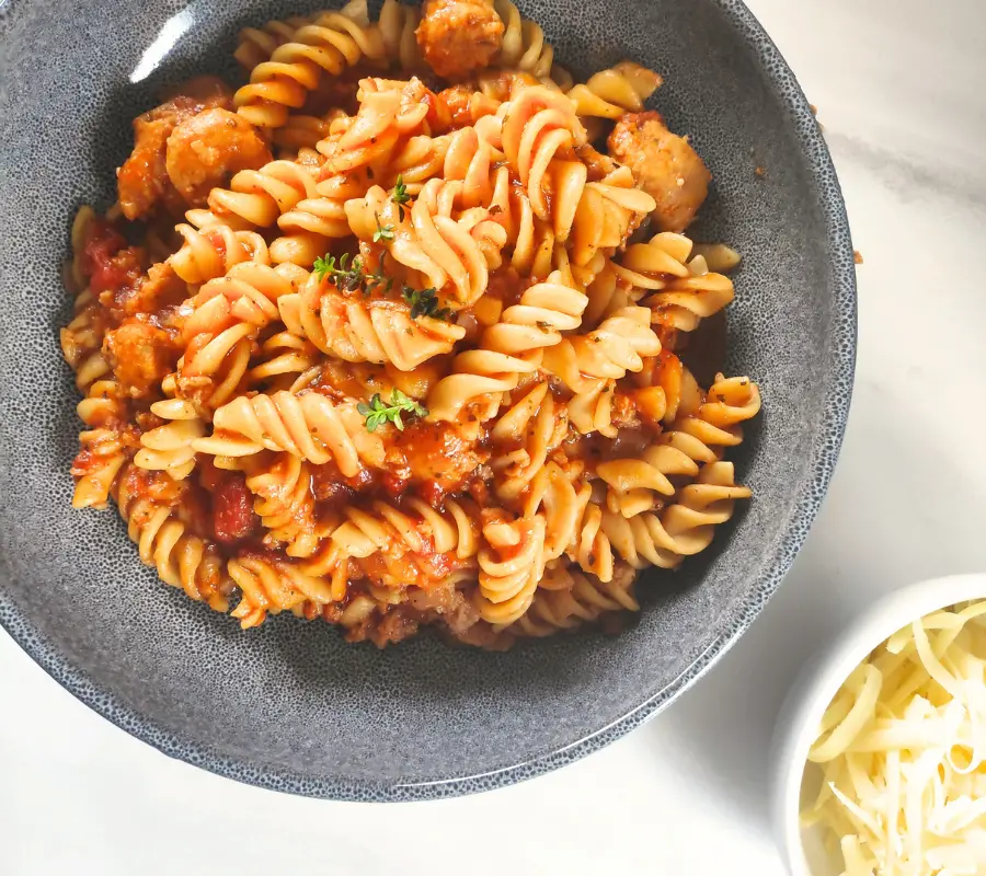 easy sausage ragu pasta stew uk recipe